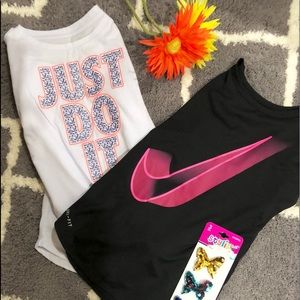 Girl Nike shirts